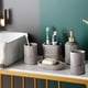thumbnail image 2 of Set de Baño 5 Accesorios Gris, 2 of 7