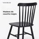 thumbnail image 2 of Silla De Comedor Windsor Madera Negra Venhoouse, 2 of 9