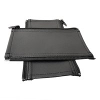 Magideal - Con Cierre De Cremallera 2 Uds. Funda Protectora Impermeable Para Cochecito De Bebé, Accesorios Para Cochecito, Funda Para , Funda Para , Negro
