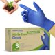 thumbnail image 1 of Guantes Jointown de nitrilo biodegradable 3.5 mil talla pequeña 200 piezas, 1 of 7