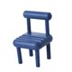 thumbnail image 3 of Silla Soporte Para Teléfono Teléfono Inteligente Adornos Cuna Escritorio Para Oficina Hogar Azul, 3 of 5