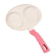 thumbnail image 1 of Sartén Para Huevos, Freidora De Aceite, Olla Para Cocinar, Olla Para Carne, Suministros De Cocina, Sartén Antiadherente, 2 Agujeros, Color Beige, 1 of 5