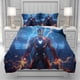 thumbnail image 1 of v1347 Bed Sheets Iron Man Duvet Cover men women/Children KID Printing cartoon Bedding Set Comforter Bed Soft 3-Piece Bedding Set (1 Duvet Cover + 2 Pillow Shams) Bed Sheets ju1347, 1 of 5