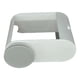 thumbnail image 2 of Soporte Porta Secador De Pelo Organizador Baño Plastico blanco, 2 of 3