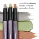 thumbnail image 5 of Sombra de ojos Stick Julep Eyeshadow 101 Creme to Powder Mocha, 5 of 8