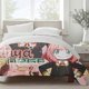 thumbnail image 2 of Spy X Family Bedding Se Bed Cartoon Duvet Cover Lightweight3 Piece Bet Set, 2 of 5