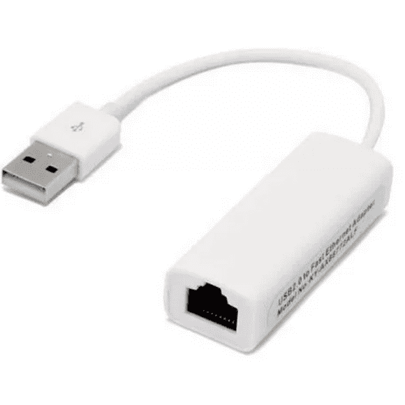 Adaptador de usb a red 2,0