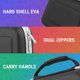 thumbnail image 5 of Estuche de transporte Orzly para Nintendo Switch OLED y juegos, 5 of 7