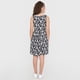 thumbnail image 3 of Vestido Niña Teen Skater Negro Corona, 3 of 5