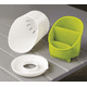 thumbnail image 3 of Organizador Escurridor Para Utensilios De Cocina Verde Y Blanco, 3 of 4