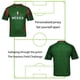 thumbnail image 5 of Camiseta de fútbol DIBEI México Mundial 2026 talla grande, 5 of 5