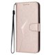 thumbnail image 2 of Funda Cartera Fibra de Carbono para iPhone 15 Plus con Soporte y Cierre Magnético Rosa, 2 of 6