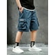 thumbnail image 2 of Experience Ultimate Comfort and Style with Men's Cargo Shorts - Perfect for Outdoor Sports in Spring/Summer!, 2 of 5
