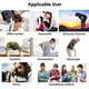 thumbnail image 3 of 10 pcs Reusable Self-Adhesive TENS Unit Electrode Pads for Pain Relief and Muscle Massage, 3 of 3