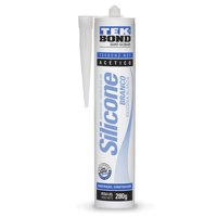 Silicona Acetica 280Grs. Blanca - Tekbond