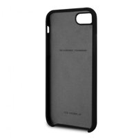 Ferrari - Carcasa P Iphone 7 8 Silicona Negro Fessihci8Bk