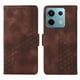 thumbnail image 1 of Carcasa FOXDOCK Xiaomi Redmi Note 13 Pro 5G de cuero PU, diseño acolchado clásico, protección contra caídas y rayones, 1 of 5