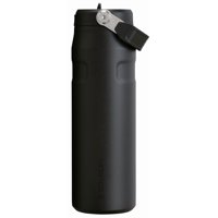 Botella De Agua Stanley Iceflow Flip Straw 2.0 710 Ml Black 2.0