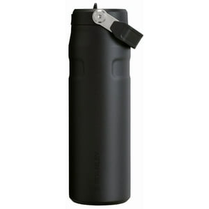 Botella De Agua Stanley Iceflow Flip Straw 2.0 710 Ml Black 2.0