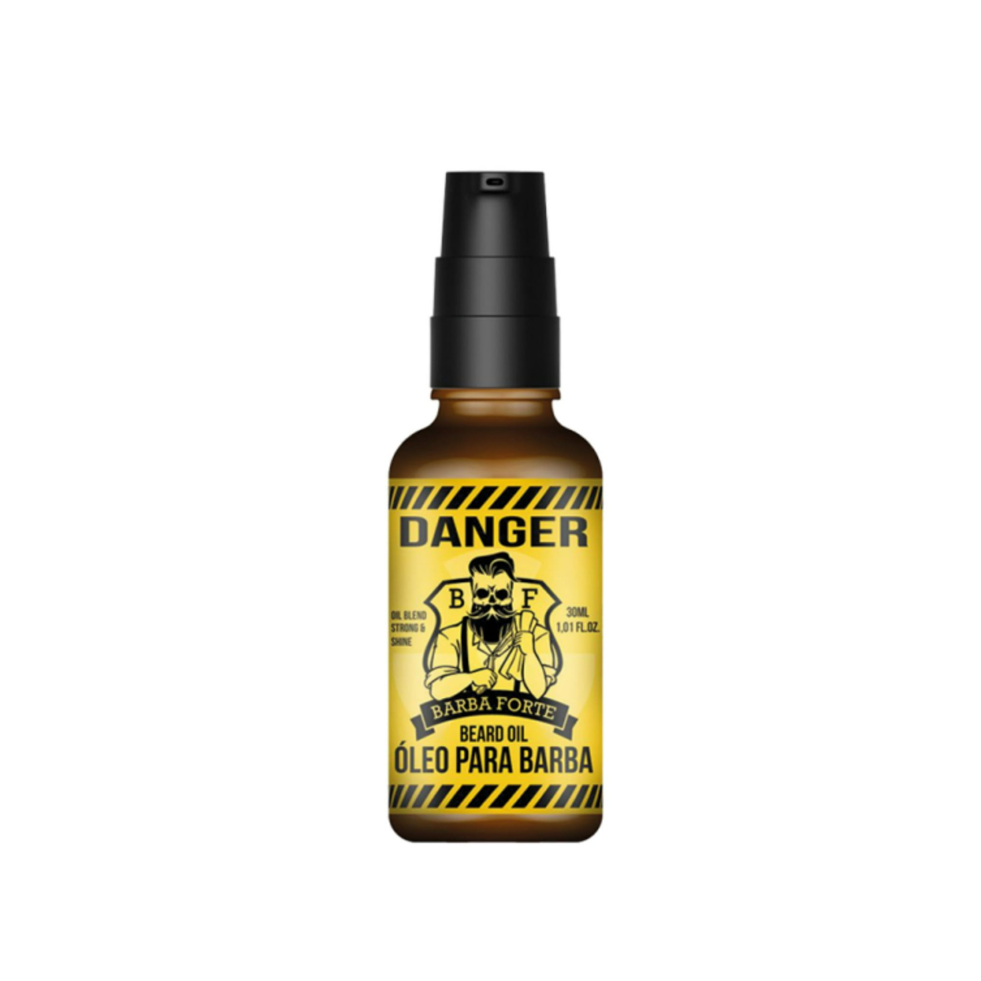 Barba Forte - Óleo Para Barba Danger 30 Ml