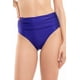 thumbnail image 1 of Bikini calzón pin up doble uso azul brillante Talla S, 1 of 3