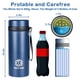 thumbnail image 2 of Estuche De Viaje Insulin Cooler 48h Para 7 Bolígrafos Con Soporte Para Botellas, 2 of 9