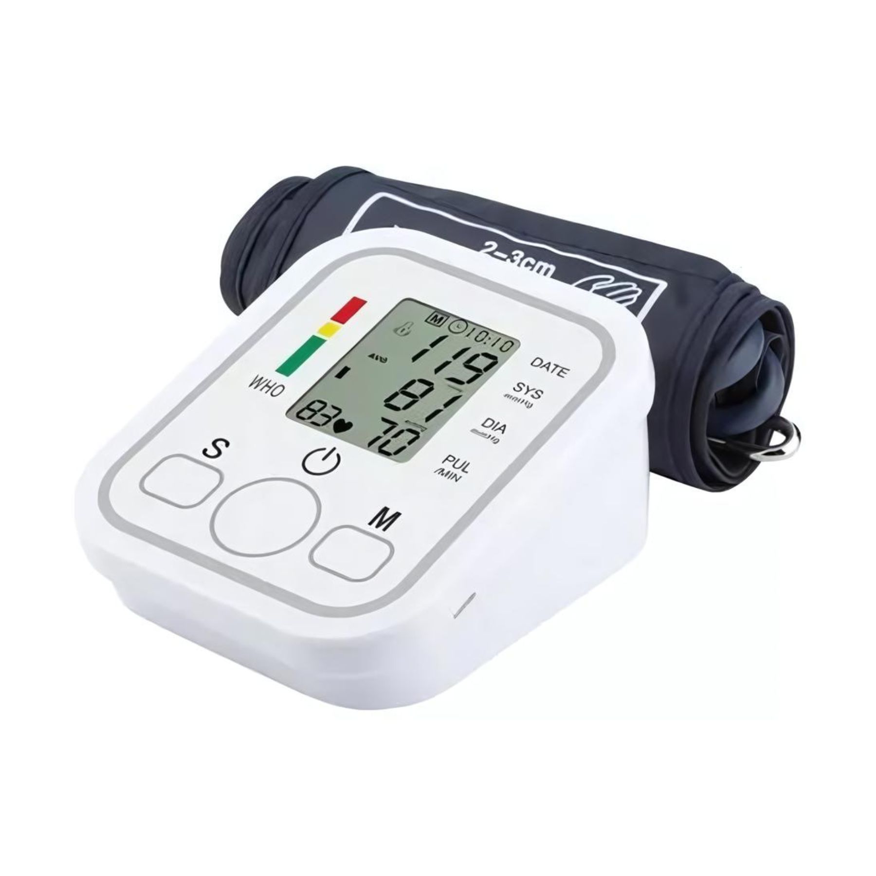 Disparo - Tensiometro Medidor De Presion Arterial Automatico A Pilas