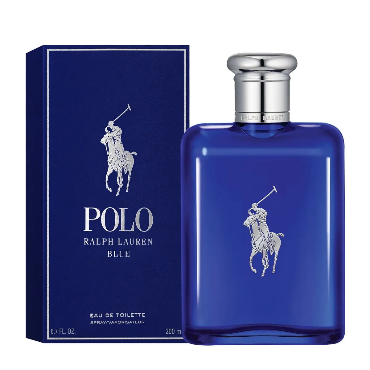 Ralph Lauren - Perfume Polo Blue Edt 200ml Hombre