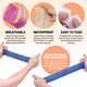 thumbnail image 4 of MEDca Self-Adherent Cohesive Compression Bandages, 2" x 5 Yards, 6 Count, Rainbow Colors, 4 of 9
