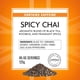 thumbnail image 5 of Tea Twinings Spicy Chai, hojas sueltas, color negro, bolsa de 125 g, 5 of 6