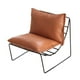 thumbnail image 2 of Mini Silla De Casa De Muñecas 1/6 Modelo Sillón De Aleación Para Niños Juego De Simulación Marrón Claro, 2 of 4