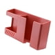 thumbnail image 1 of Soporte De Enchufe De Teléfono De Almacenamiento De Control Remoto De TV Para El Hogar Cocina Dormitorio Rojo, 1 of 5