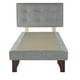 thumbnail image 1 of Base De Cama 1 Plz Normal Respaldo Berna, 1 of 3