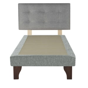Gaex - Base De Cama 1.5 Plz Normal Respaldo Berna