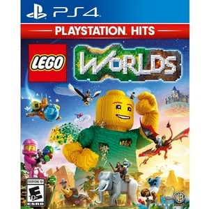 Warner - Lego Worlds Ps Hits Ps4