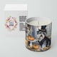 thumbnail image 5 of Vela de soja Caroline's Treasures Schnauzer Fall, 300 ml, 5 of 5