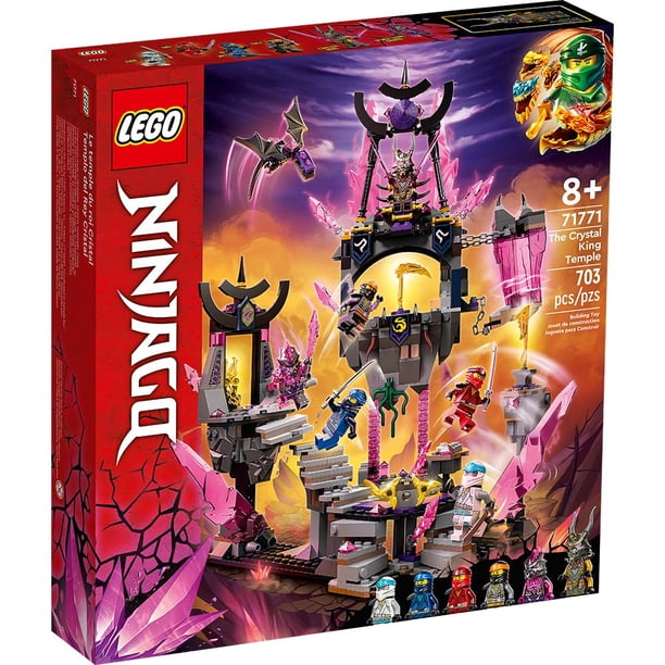 Templo Del Rey Cristal Ninjago | Lider