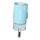 thumbnail image 2 of Dispensador De Agua Para Bebedero Automático De 500/700 Ml Para Perros, Gato, Azul, 500 Ml, 2 of 5