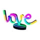 thumbnail image 1 of Lampara Mesa Led Tunnel Light Neon Love, 1 of 3