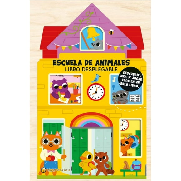 Libro Escuela De Animales