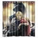 thumbnail image 1 of Cortina de ducha de anime japonés Fullmetal Alchemist Edward Elric Alphonse Elric, juego de cortina de baño con ganchos, tamaño 66 x 72 pulgadas, 1 of 3