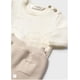 thumbnail image 3 of Polaina y jersey tricot bicolor beige 6 A 9 Meses, 3 of 6