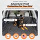 thumbnail image 2 of Forro de carga para SUV 4Knines grande plegable camuflaje, 2 of 8