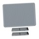 thumbnail image 1 of Cubierta Para Encimera De Cocina, Tapete Para Barra, Protector De Vidrio Seco Para Ollas, Woks, Gabinete, Color Gris, 1 of 5