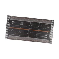 Magideal - Alfombrilla De Estacionamiento 1:64, Alfombrilla De Ratón De Garaje Fundida A Presión Para Exhibición De Escenas, Alfombrilla De Juego De Escritorio E A