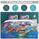 thumbnail image 5 of Tom And JerryCartoon Collection 3-Piece Comforter Set, Personalized Bedding Decor for Kids And Teens Bed Sheets, 5 of 5
