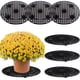 thumbnail image 1 of Soporte para plantas JiaUfmi de plástico negro de 30 cm, 6 piezas, 1 of 7