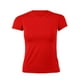 thumbnail image 1 of Polera Dry Fit Manga Corta Ajustada Cuello V Mujer, 1 of 2