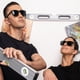 thumbnail image 4 of Gafas de sol Goodr Get On My Level pequeñas negras polarizadas UV400, 4 of 5