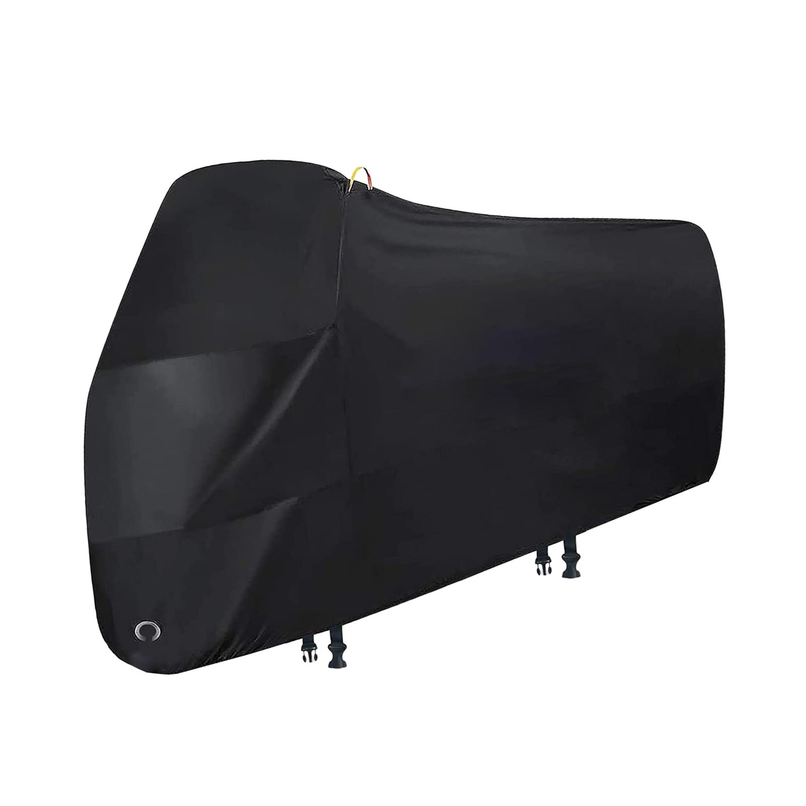 Magideal - Funda Para Motocicleta, Cubierta Impermeable A Prueba De Polvo, 200X70X110Cm, Resistente